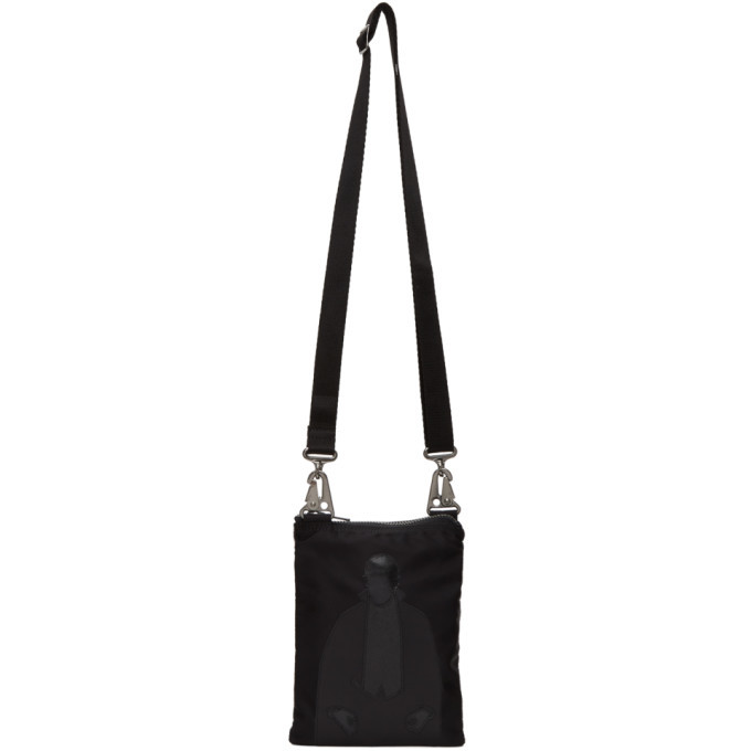 Undercover 　black dracula crossbody bag