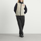Comme des Garçons Play K-way Unisex Jacket in Beige/Black