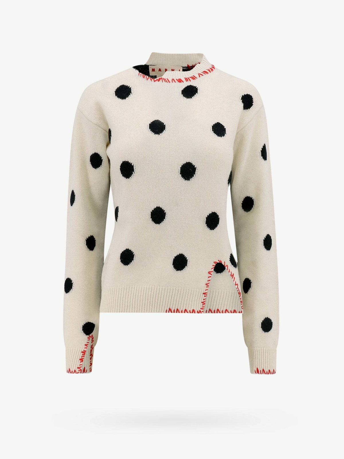 Marni Sweater Beige Womens Marni