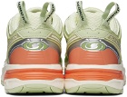 Salomon Green & Orange ACS Pro Sneakers