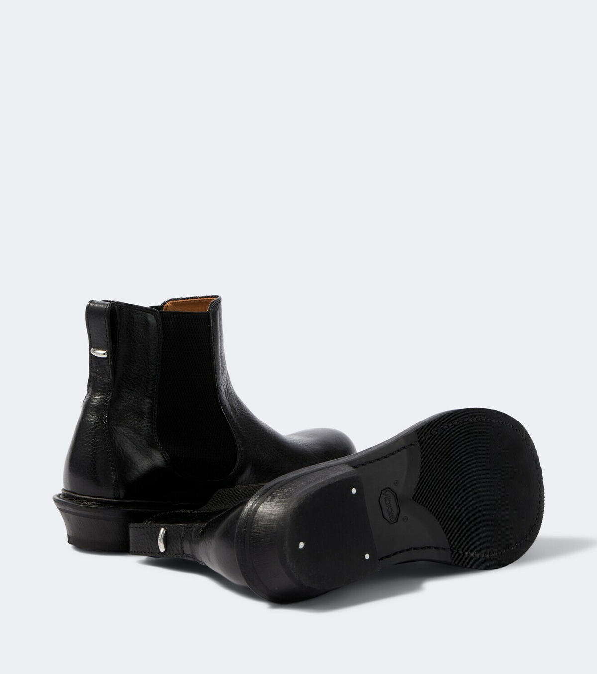 Our Legacy Posh leather Chelsea boots