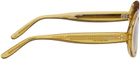 OTTOMILA Yellow Bombardino Sunglasses