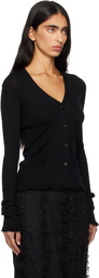 Cecilie Bahnsen Black Bessie Cardigan