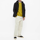 Folk Men's Boxy Sweat in Amber