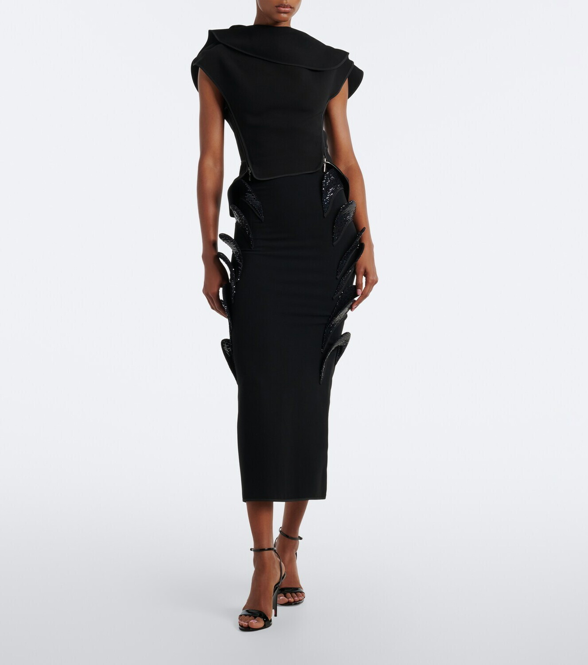 Maticevski Ruffled top