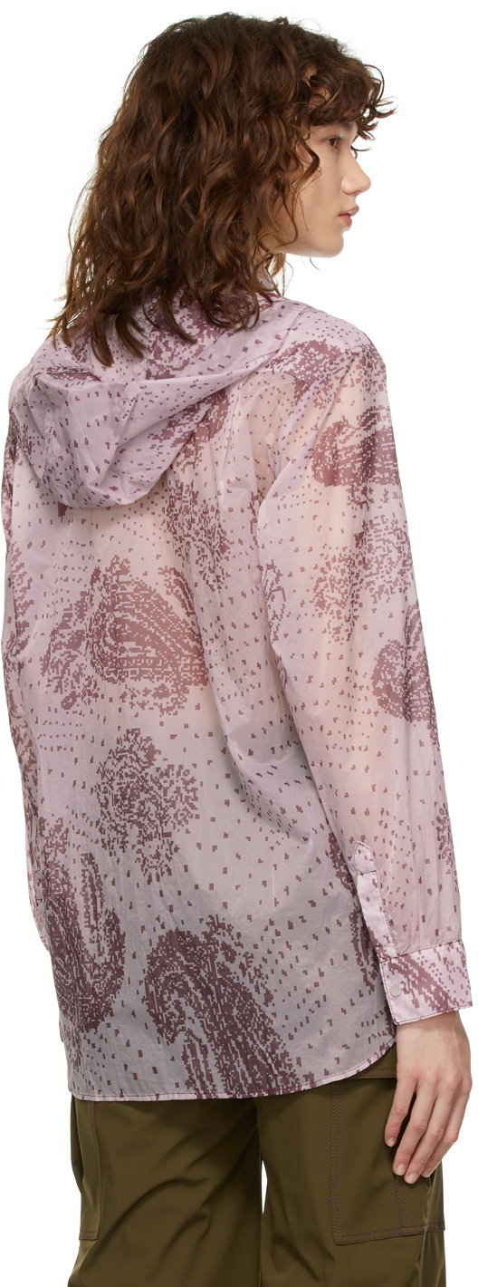 paria /FARZANEH Purple Drink Shirt Paria Farzaneh