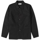 Universal Works Bakers Jacket in Black