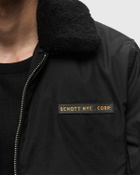 Schott Nyc B52 X Jacket Black Bomber Jackets