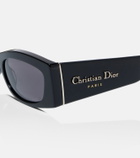 Dior Eyewear Diorombre rectangular sunglasses