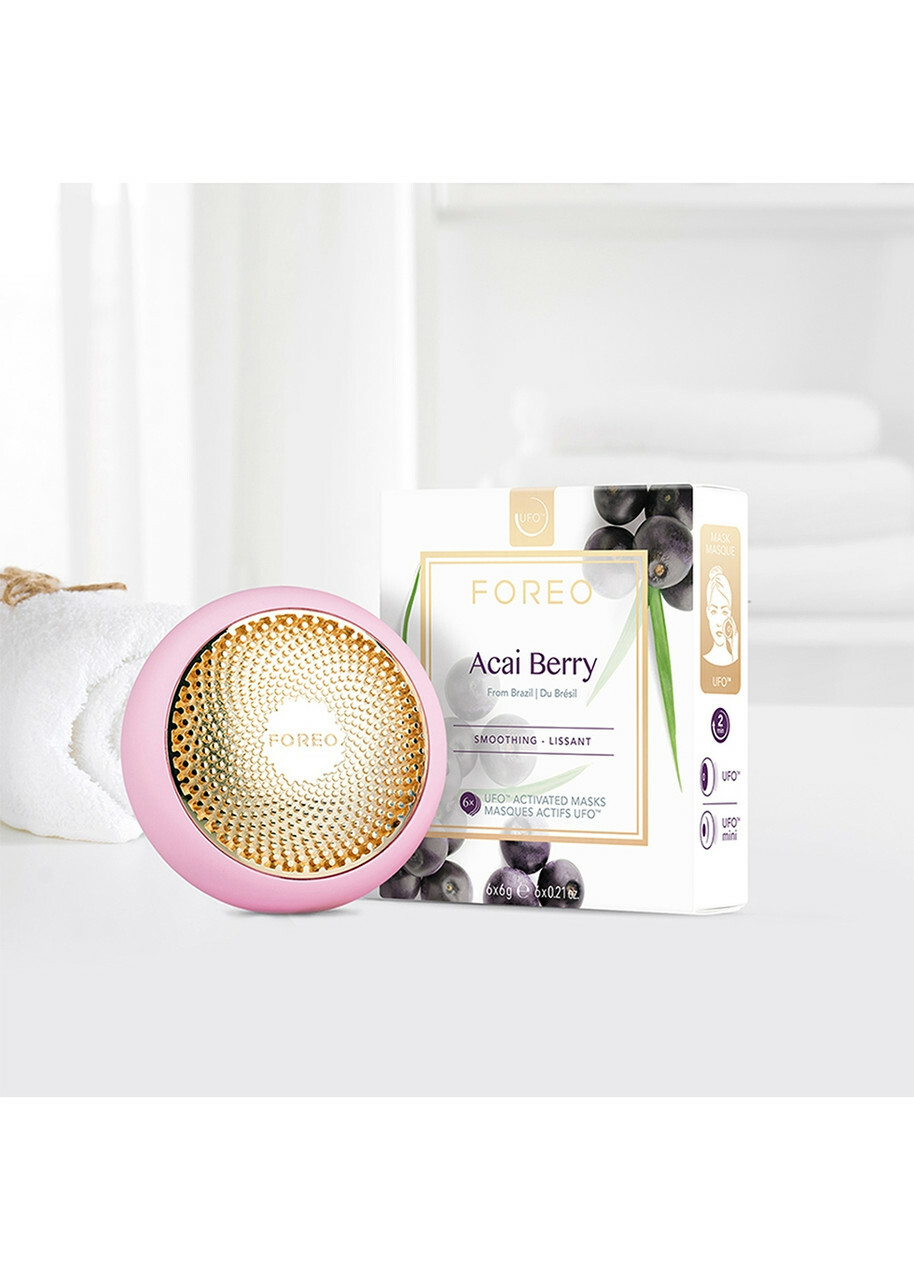 Foreo Acai Berry Ufo/ufo Mini Firming Face Mask for Ageing Skin