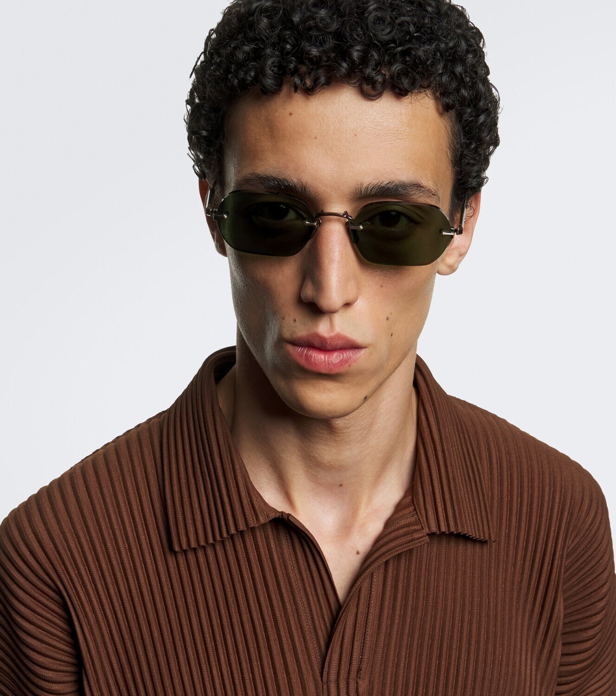 Sato Terebellum IV rectangular sunglasses