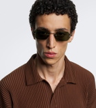 Sato Terebellum IV rectangular sunglasses