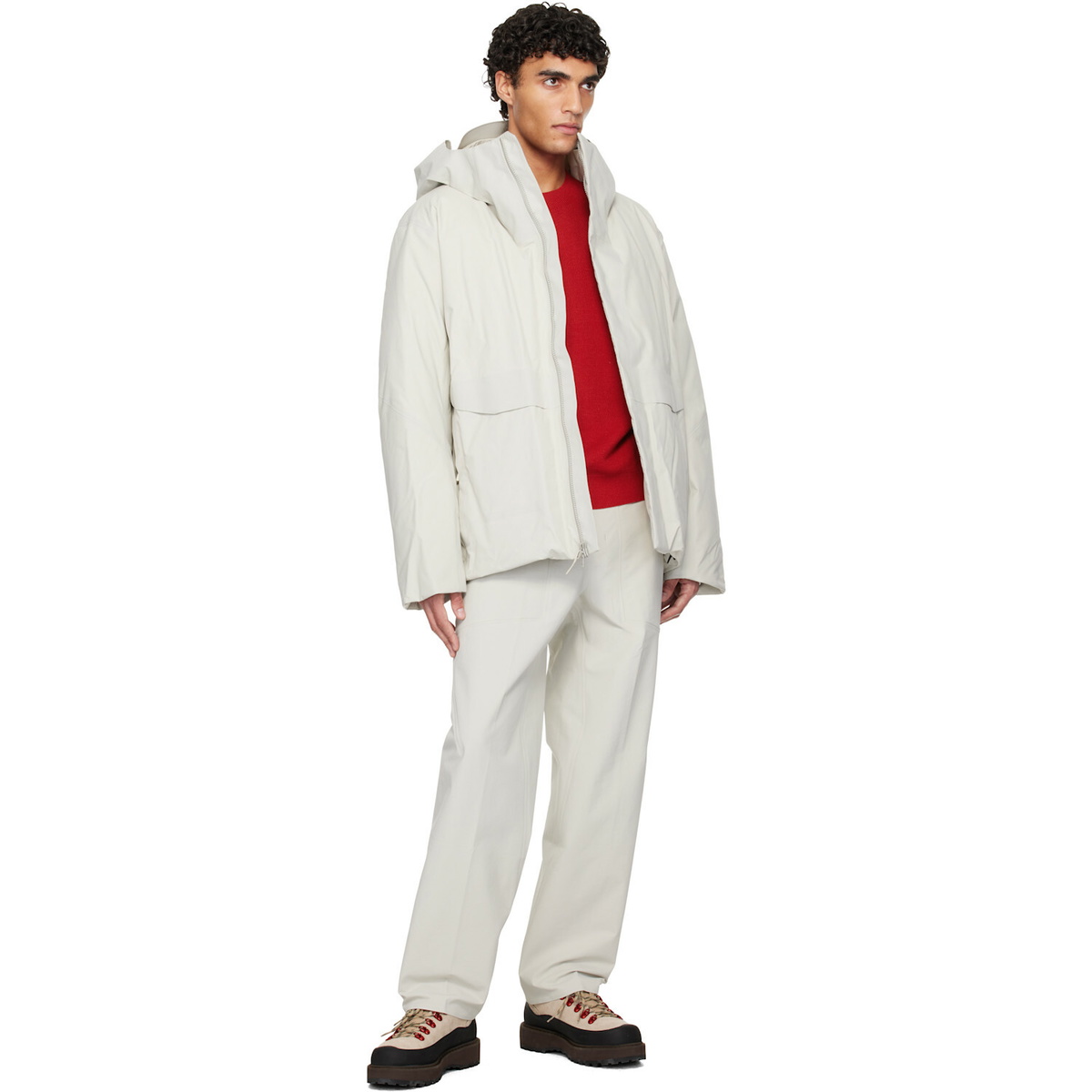 Veilance Gray Sorin Down Jacket