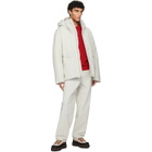 Veilance Gray Sorin Down Jacket