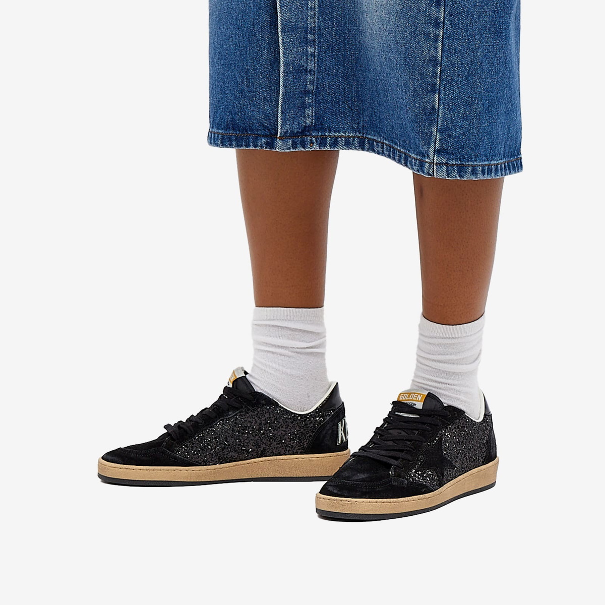 スニーカー GOLDEN  Women Sneakers GWF00804F00696410471 BLACK Thumbs_P25---GOLDEN GOOSE---