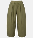 Velvet Sophia cotton poplin wide-leg pants