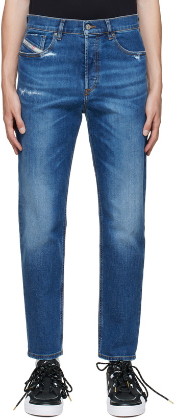 Photo: Diesel Blue Tapered Jeans