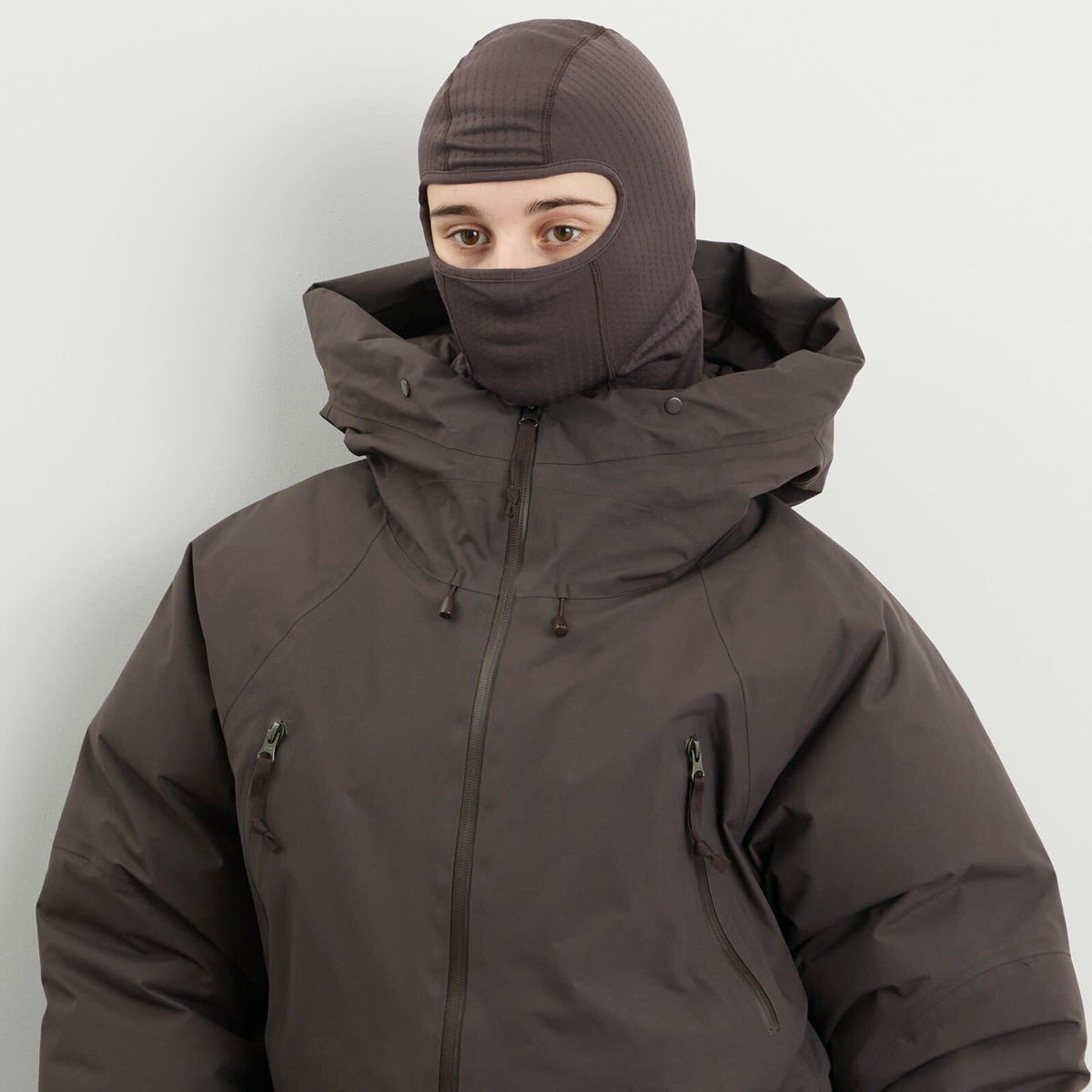 The North Face Women's x SKIMS Dotknit Balaclava in Sk Phoenix