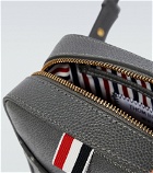 Thom Browne - 4-Bar leather shoulder bag