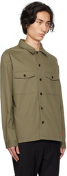 Hugo Green Oversized Shirt