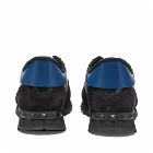 Valentino Men's Rockrunner Sneakers in Bluette/Marine/Black