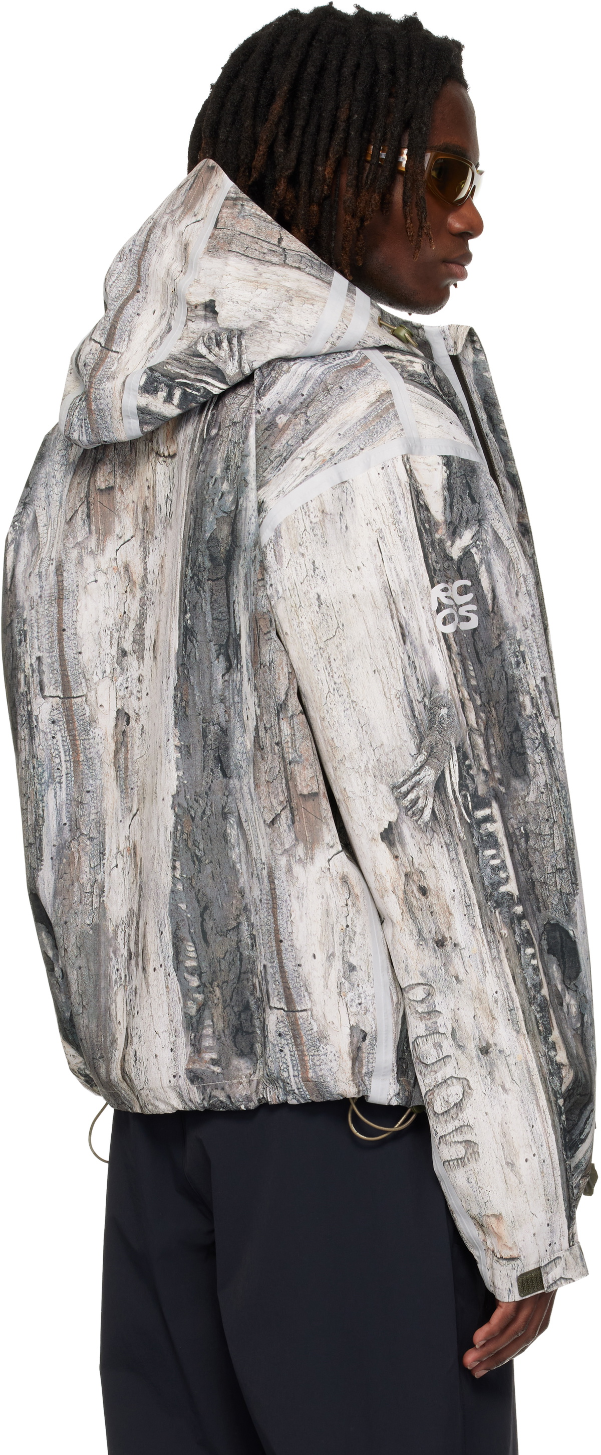 RCOS Beige & Khaki Sequoia Shell Jacket