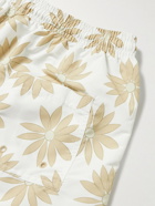 Jacquemus - Mid-Length Floral-Print Recycled Swim Shorts - Neutrals