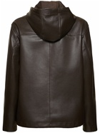 BOTTEGA VENETA Leather Hooded Jacket
