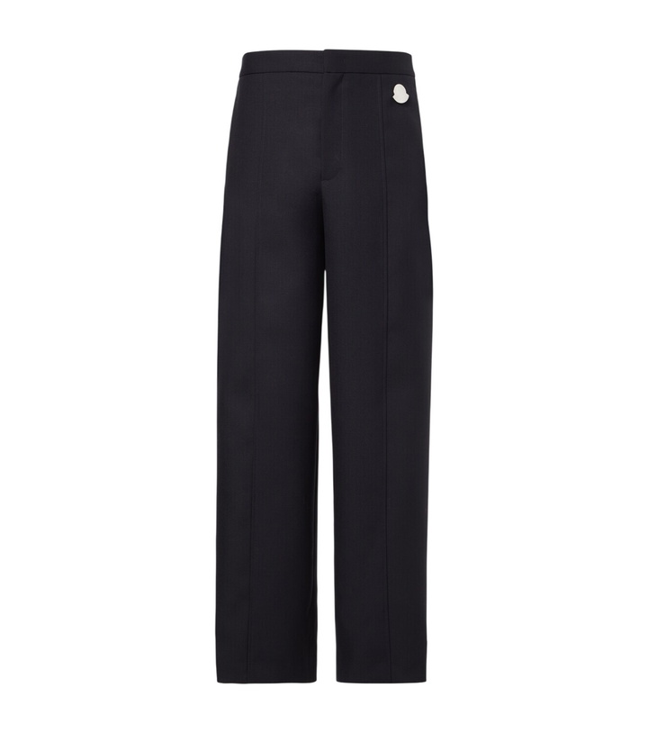 Photo: Moncler Genius x Jil Sander wool wide-leg pants