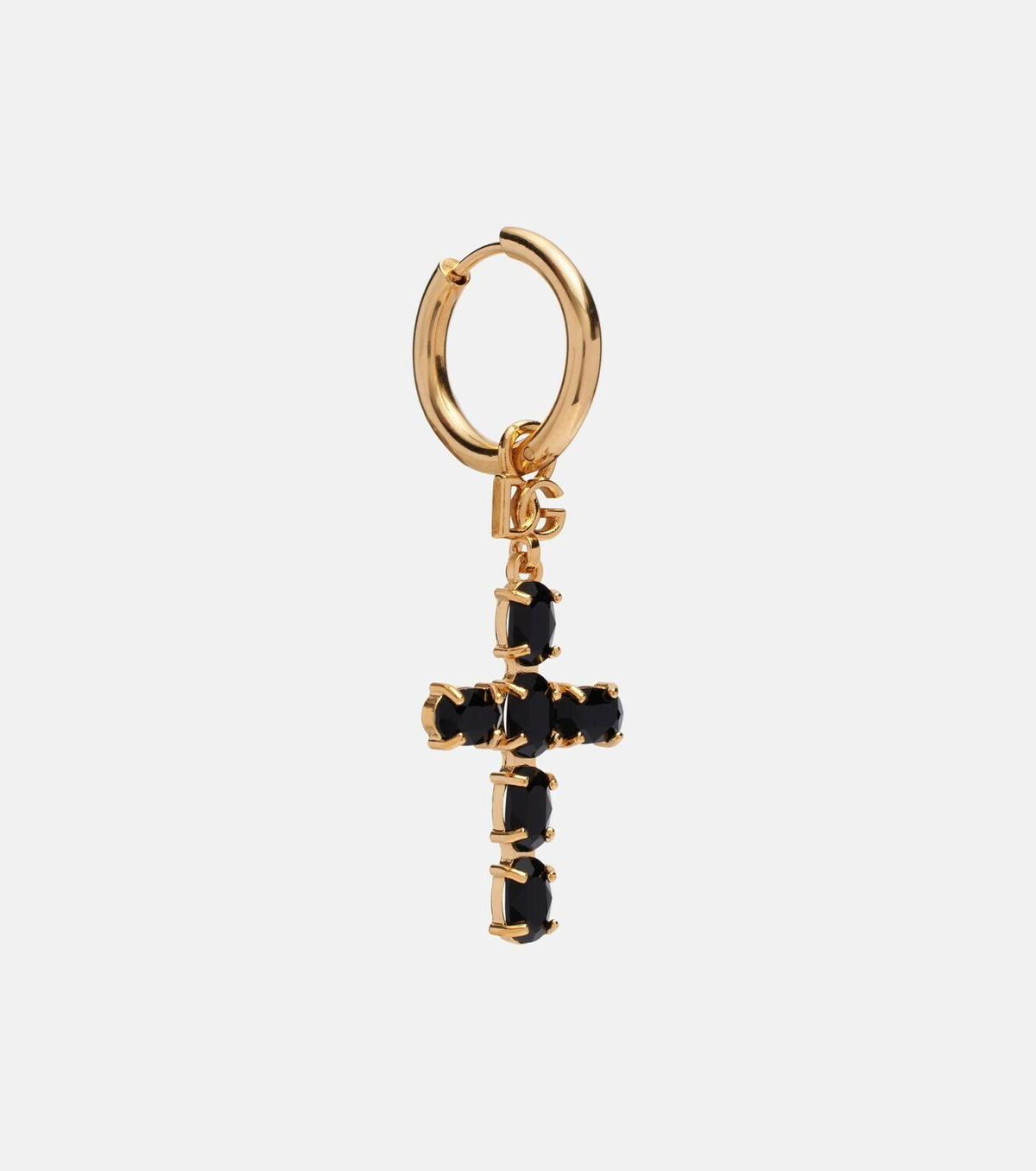 Dolce&Gabbana Crystal-embellished drop earrings