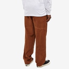 Fucking Awesome Men's Corduroy Lounge Pant in Brown