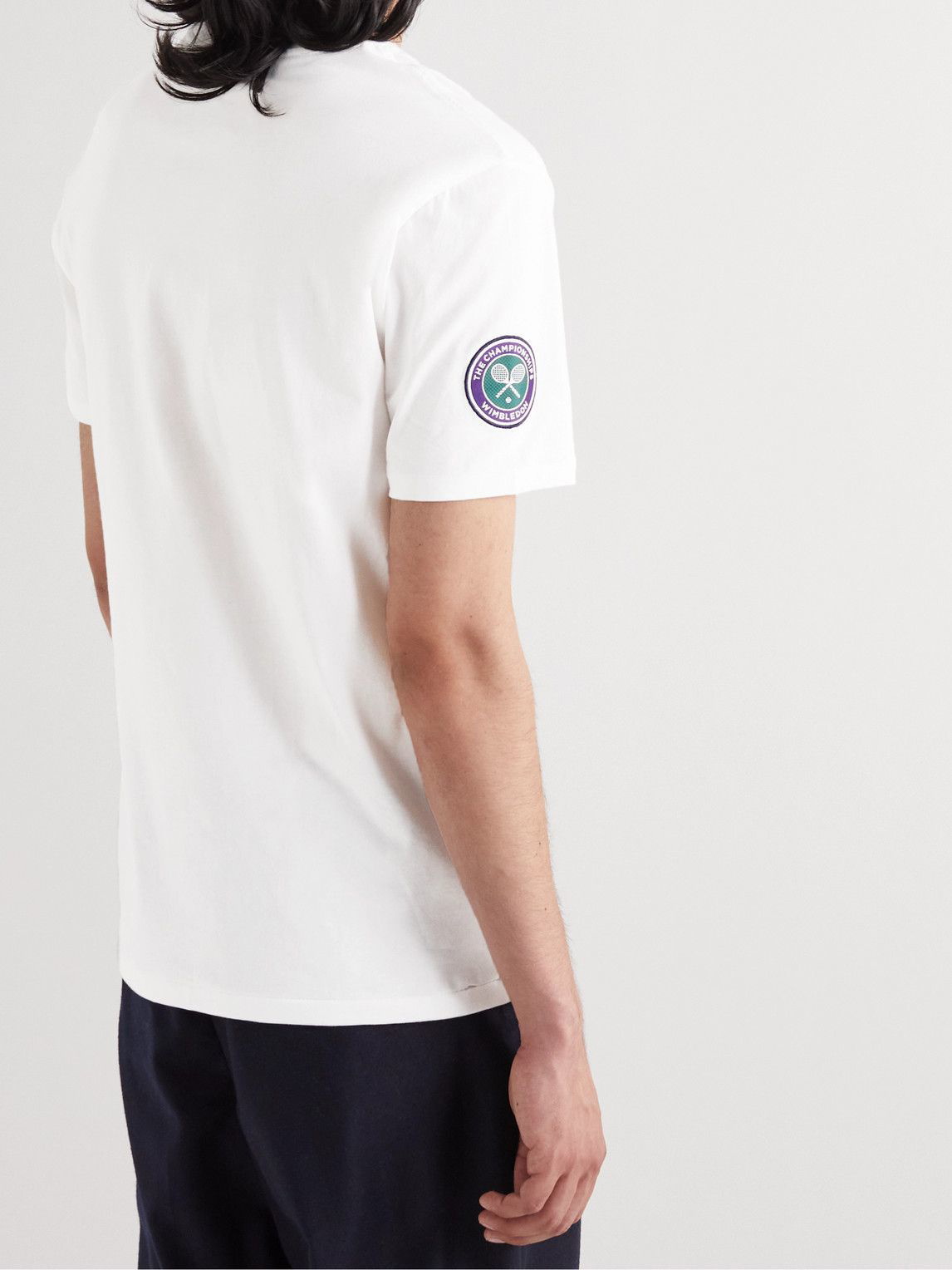 Ralph Lauren, Wimbledon T-Shirt - White