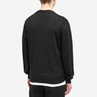 Maison Kitsuné Men's Bold Fox Head Patch Cardigan in Black