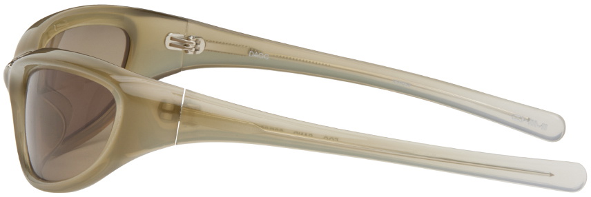 CHIMI Beige Fog Sunglasses