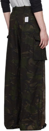 Prototypes Khaki New Overdyed Camo Cargo Pants