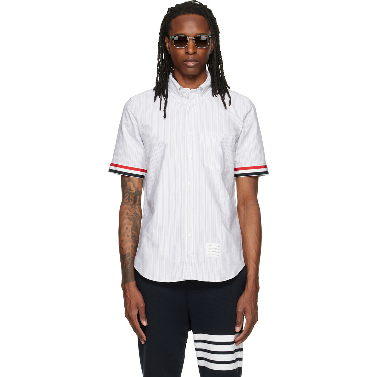Moncler Gamme Bleu Classic Oxford Shirt Moncler Gamme Bleu