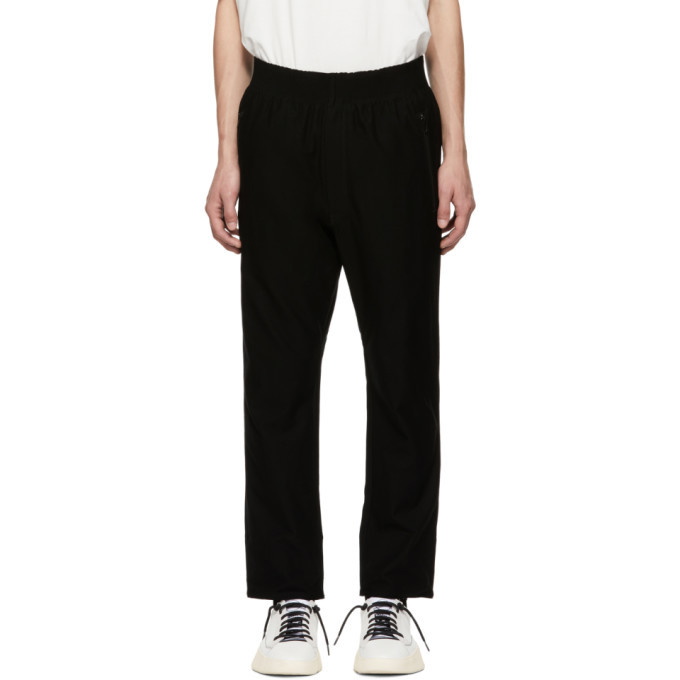 Photo: Y-3 Black Cropped Twill Trousers