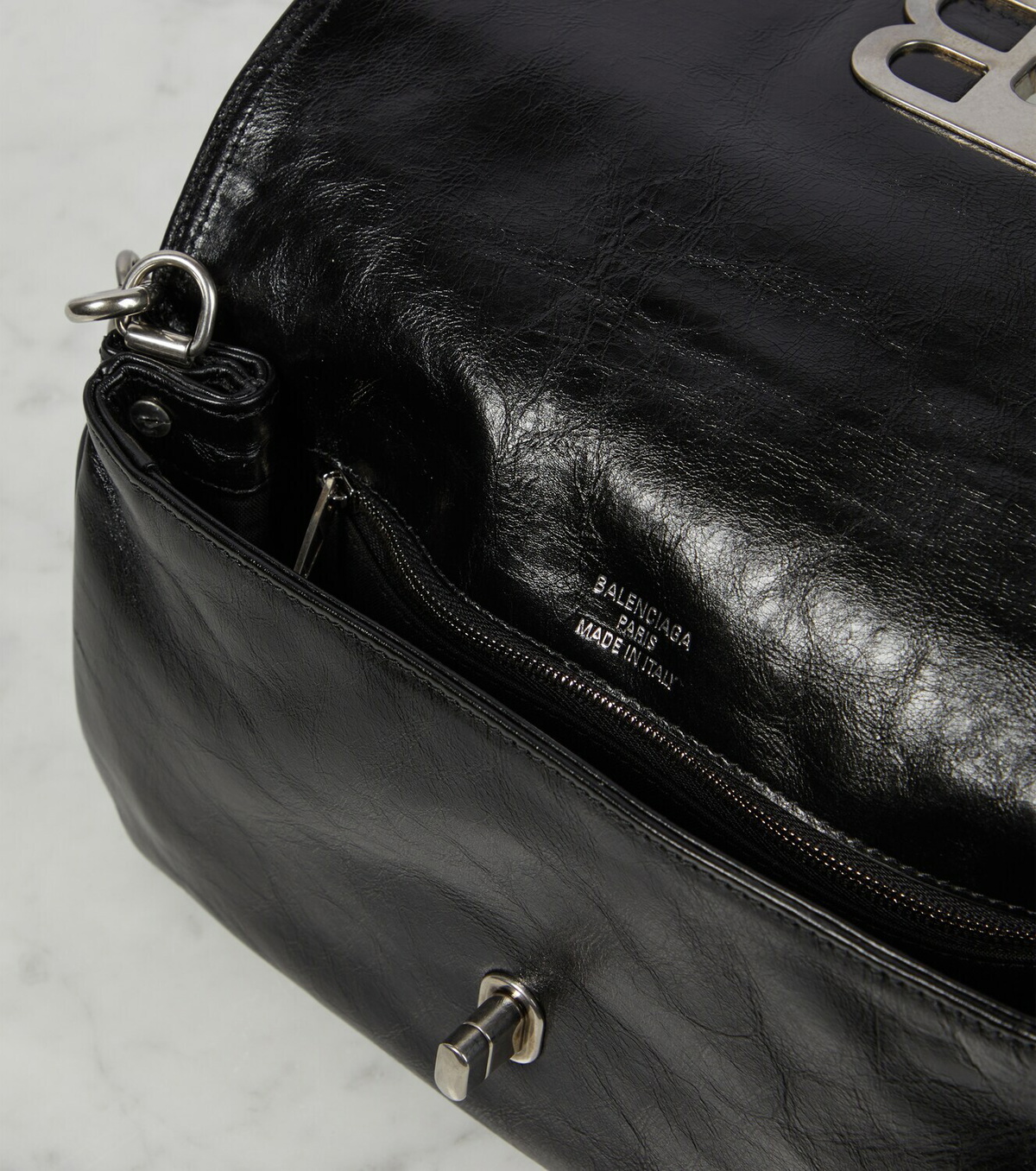 VIP【送料関税込】BALENCIAGA BB SOFT LARGE LEATHER HANDBAG Balenciaga BB Soft Large Flap Bag | Neiman Marcus
