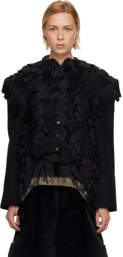 Photo: Nicklas Skovgaard Black Rebecca Jacket