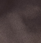 Berluti - 7cm Scritto Mulberry Silk-Jacquard Tie - Brown