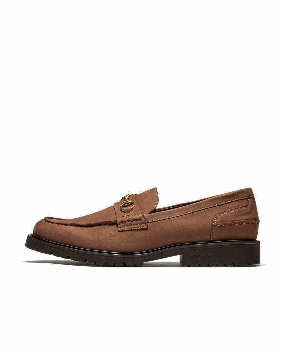 Photo: Vinny´S Le Club Snaffle Bit Loafer Brown - Mens - Casual Shoes