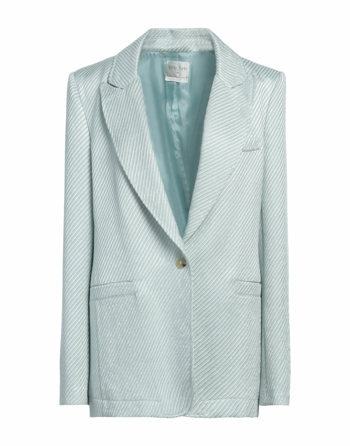 Forte_forte Womens Blazer Sky in Blue