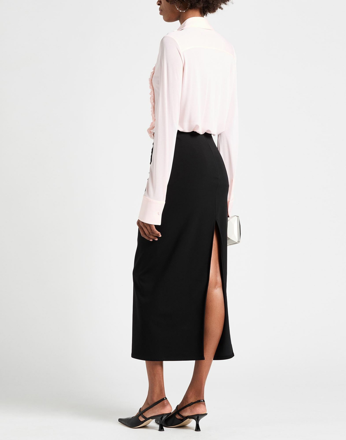 Jil Sander Womens Shirt Light in Pink