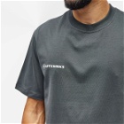 AFFXWRKS Men's Logo T-Shirt in Washed Black