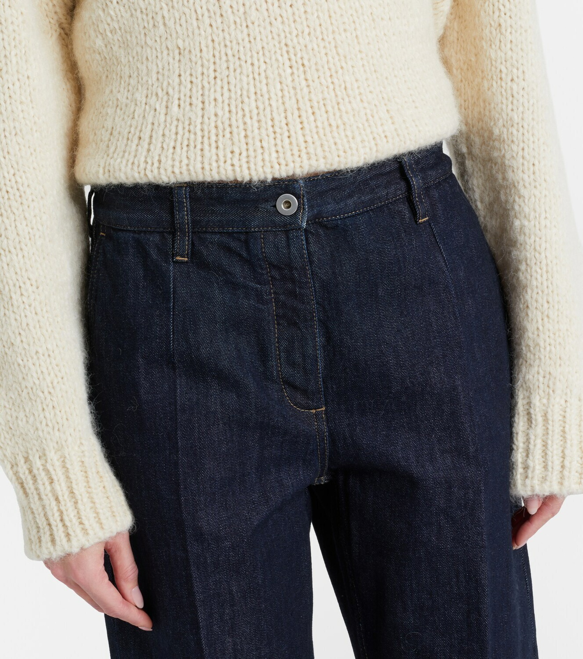 Jil Sander Wide-leg jeans
