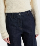 Jil Sander Wide-leg jeans