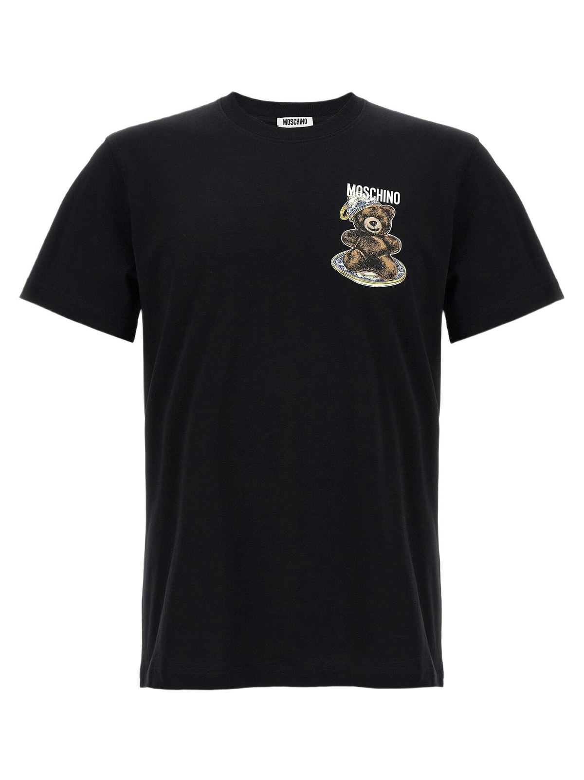 Tシャツ・カットソー Moschino FW25 (07125541 1001) White Moschino T-shirt ZZA0721 5241 1001 CM126 | eBay