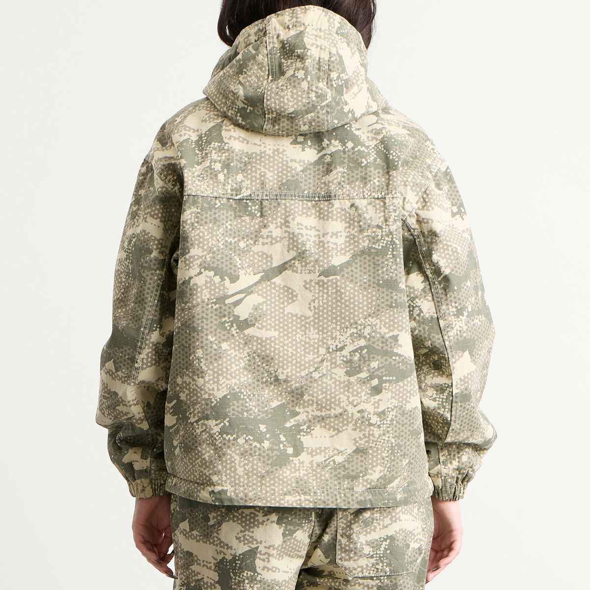 No Problemo Women's Forest Ripstop Work Jacket in Sand