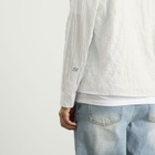 Ronning Men's Japanese Shirt in White Grid