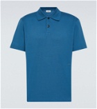 Lanvin Curb oversized piqué polo shirt